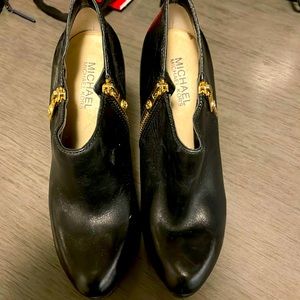 COPY - Michael Kors Black Booties